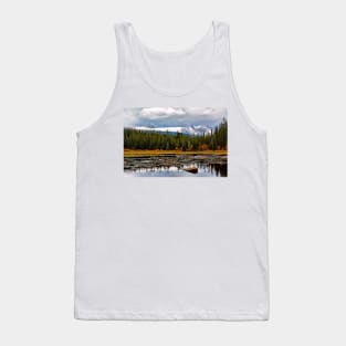 Red Rock Lake Study 5 Tank Top